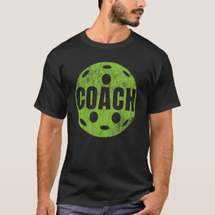 Pickleball Coach  Pickleball Paddleball Player Spo T-Shirt