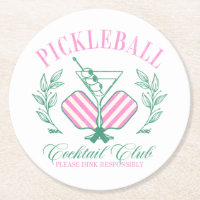 Pickleball Cocktail Club