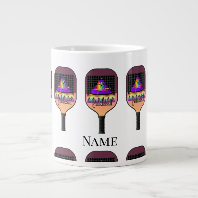 Pickleball Coffee Mug (Front)