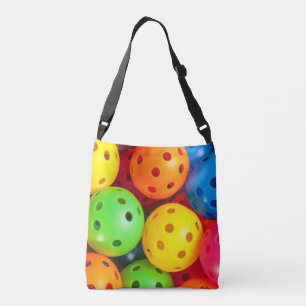 Pickleball Colorful Crossbody Bag