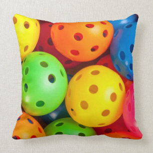 Pickleball Colourful Cushion