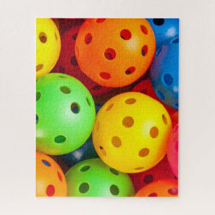 Pickleball Colourful Jigsaw Puzzle