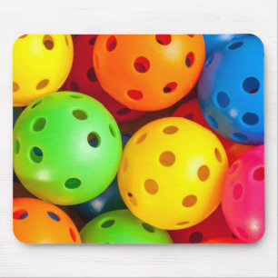 Pickleball Colourful Mouse Mat