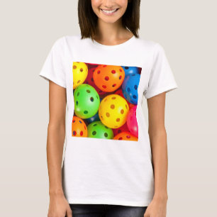 Pickleball Colourful T-Shirt