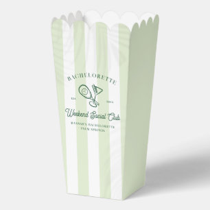 Pickleball Country Club Bachelorette Favour Box