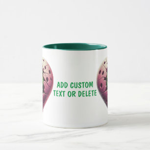 Pickleball Couple Pickleballer Valentine Sport's Mug