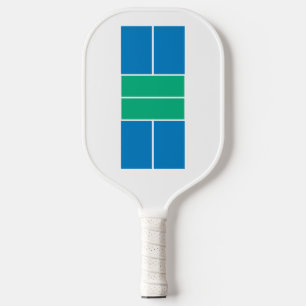 Pickleball Court Diagram White Coach Name Pickleball Paddle