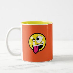 Pickleball Crazy Two-Tone Coffee Mug