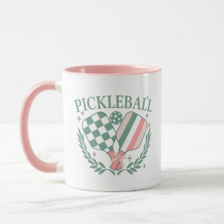 Pickleball Cross Paddles Mug