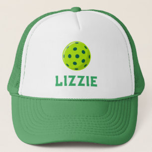 Pickleball Custom Name, Text, Monogram DIY Trucker Hat