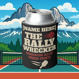 Pickleball Custom Name THE RALLY WRECKER Cooler