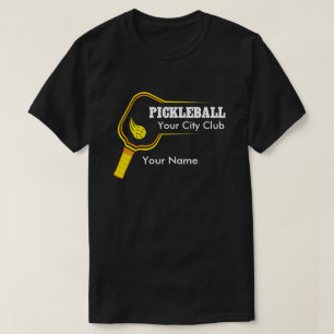 Pickleball Customisable Pickleball Club T-shirt