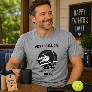 Pickleball Dad Gift - Tri-Blend Shirt