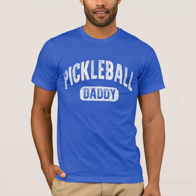 Pickleball Daddy T-Shirt (Front)