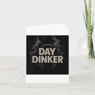 Pickleball day dinker card