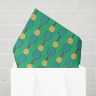 Pickleball Decoupage Tissue Paper