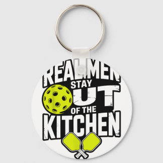 Pickleball design for men boys pickle ball key ring