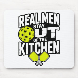 Pickleball design for men boys pickle ball mouse mat