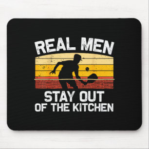 Pickleball Design For Men Boys Pickle Ball Pickleb Mouse Mat