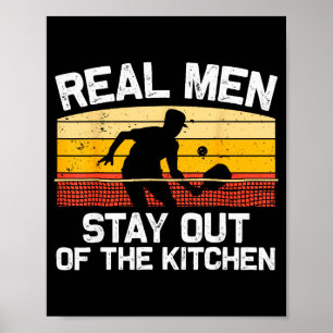 Pickleball Design For Men Boys Pickle Ball Pickleb Poster