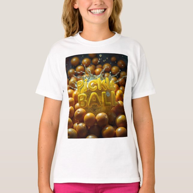 Pickleball design T-Shirt (Front)
