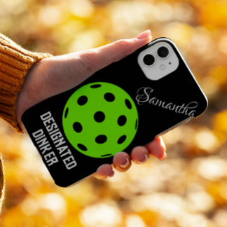 Pickleball Designated Dinker | Funny Pickleball  Samsung Galaxy Case