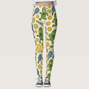 PICKLEBALL DINK LET'S PLAY LEGGINGS