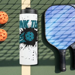 Pickleball Dink This Pickleball Smash Funny Thermal Tumbler