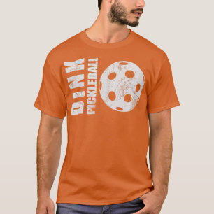 Pickleball Dink Vintage Fade Sports T-Shirt