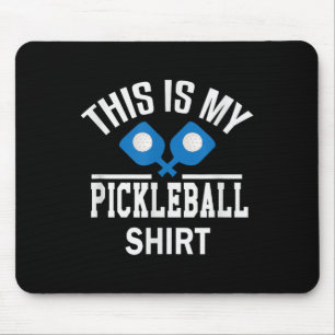 Pickleball - Dinker Badminton Tennis Pickleball Gi Mouse Mat