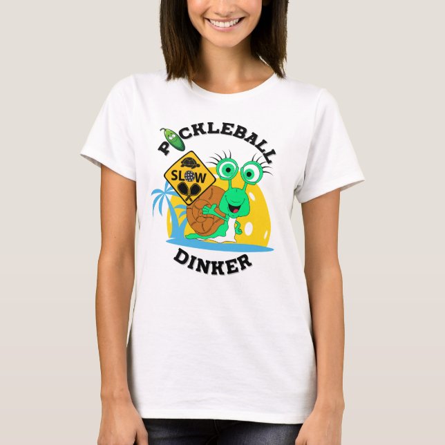 Pickleball Dinker T-Shirt (Front)