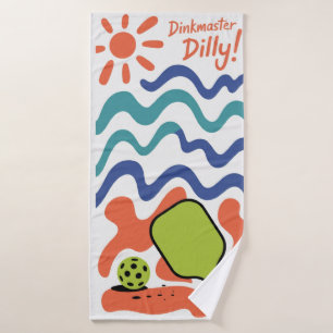 Pickleball Dinkmaster Dilly! Vacation Resort Towel