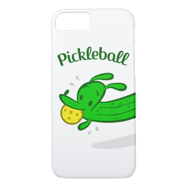 Pickleball Dog iPhone 7 Case (Back)