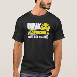 Pickleball don't get smashed Premium T-Shirt