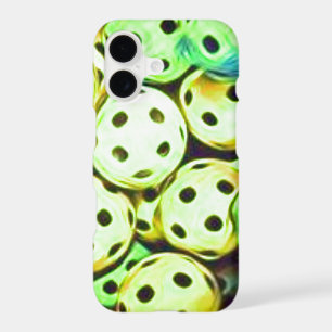 Pickleball Dream Yellow and Green Balls