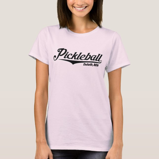 Pickleball Duluth Basic T-Shirt (Front)