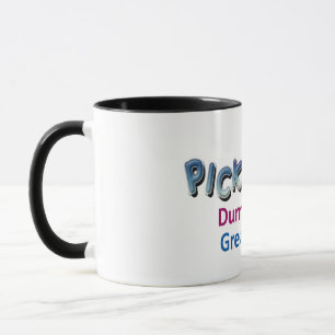 Pickleball Dumb Name coooolorful2 Mug