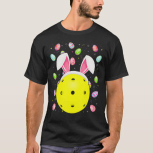 Pickleball Easter Egg Funny Pickleball Easter Su T-Shirt