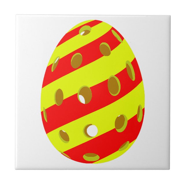 Pickleball Easter Egg Tile (Front)