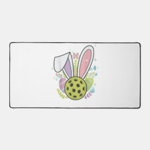 Pickleball Easter T-Shirt Desk Mat