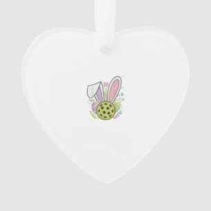 Pickleball Easter T-Shirt Ornament