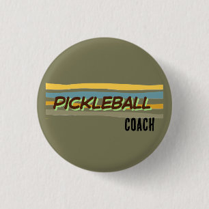 Pickleball Elite gift 3 Cm Round Badge
