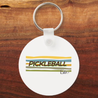 Pickleball Elite player sport Key Ring