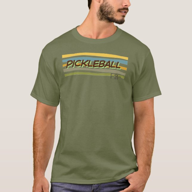 Pickleball Elite tee gift (Front)