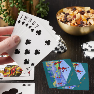 Pickleball Enjoy Life ... Classic Playing Cards