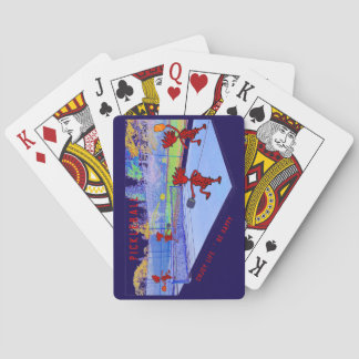 Pickleball Enjoy Life ... Classic Playing Cards
