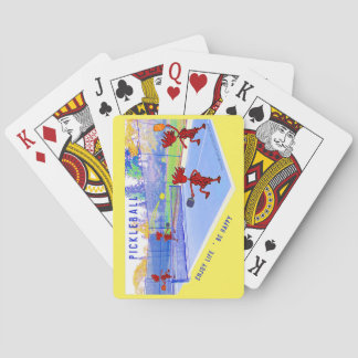 Pickleball Enjoy Life ... Classic Playing Cards