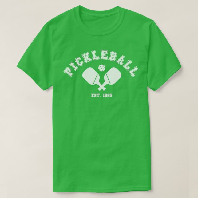 Pickleball est 1965 14 T-Shirt (Design Front)