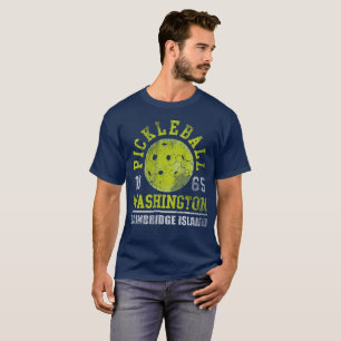 Pickleball Est.1965 Washington Bainbridge Island T-Shirt