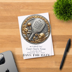Pickleball Event Party Invitation